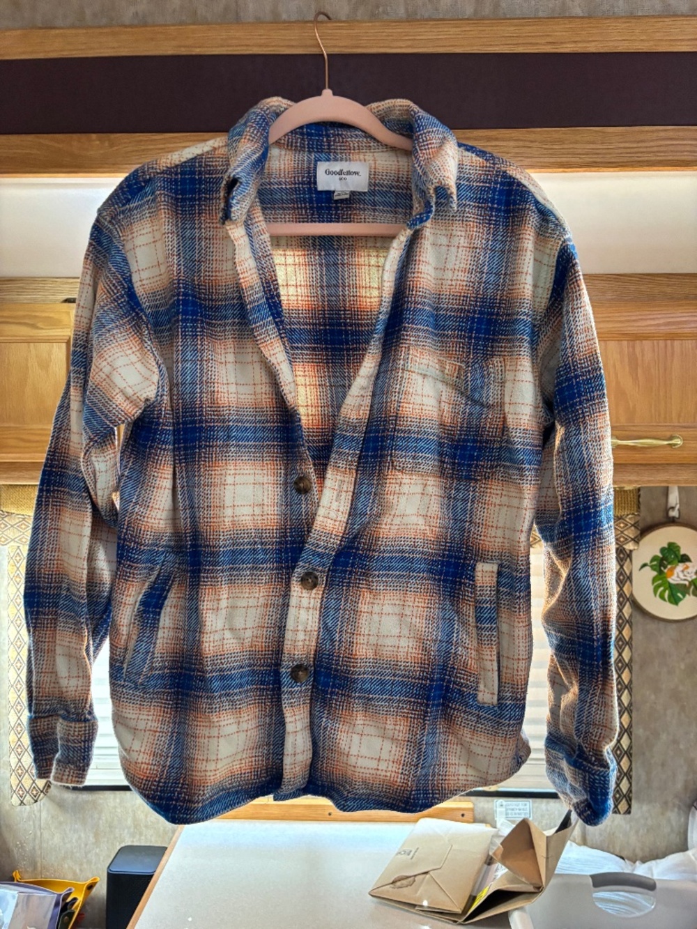 Boy's Plaid Jacket
